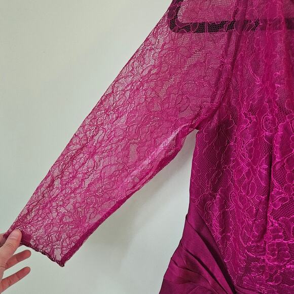 Jade by Jasmine Gown Special Occasion Bridesmaid Prom Cocktail Dress Size 4 - Picture 8 of 16